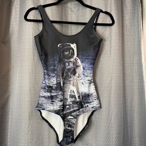 Black milk astronaut one piece